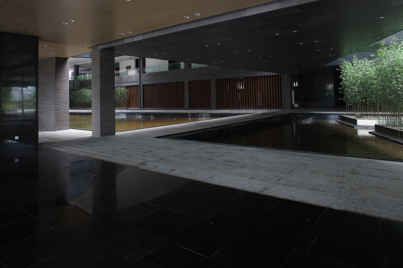 华侨大学厦门工学院图书馆公共区域-6