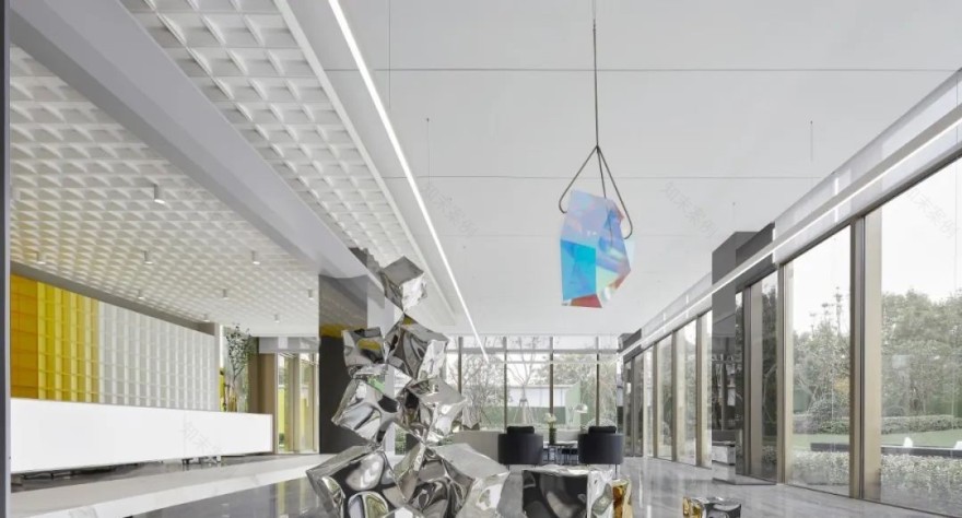 杭州金地威新科技园丨中国杭州丨EH DESIGN GROUP 易和设计集团-28