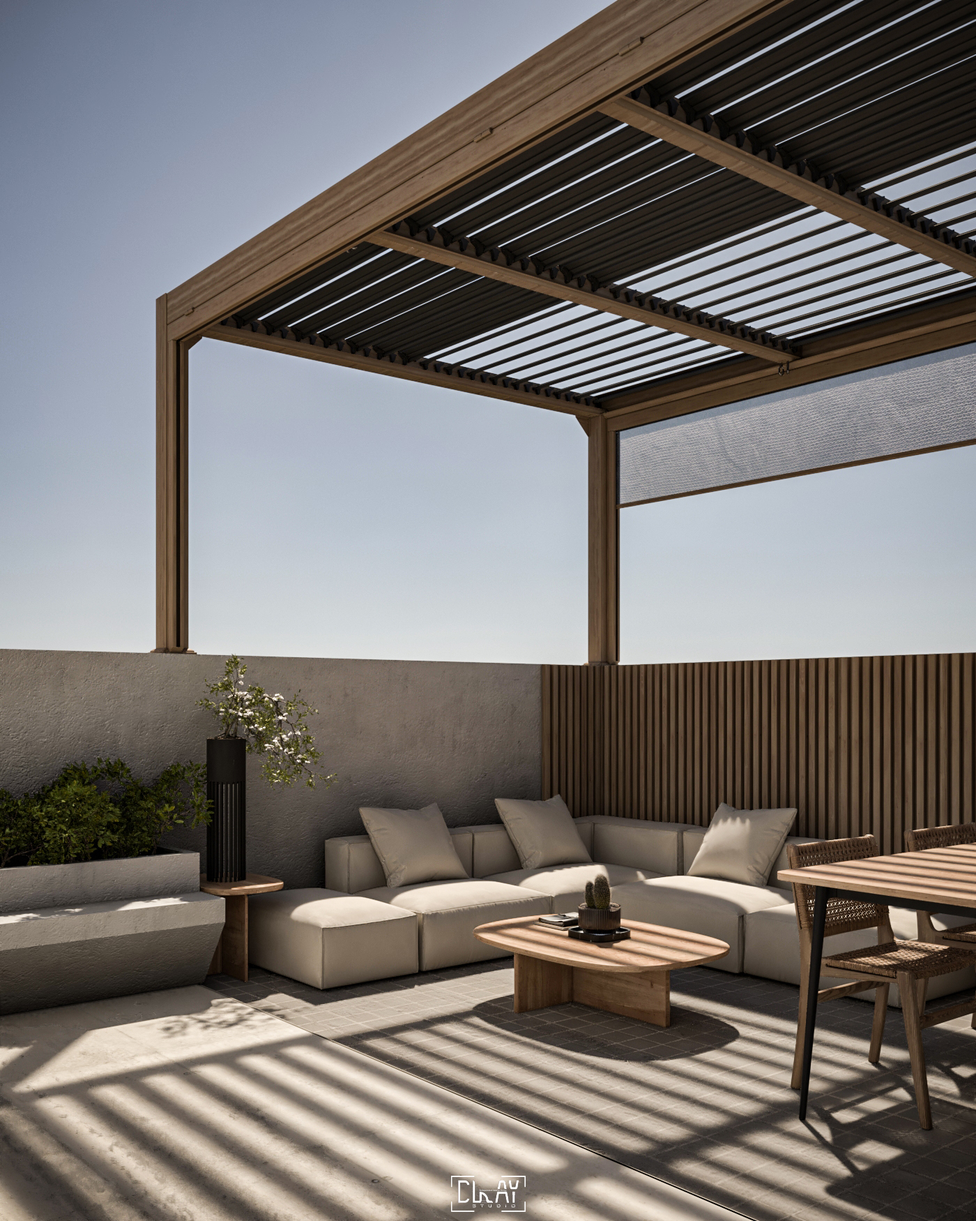 Villa Roof 设计丨沙特阿拉伯-8