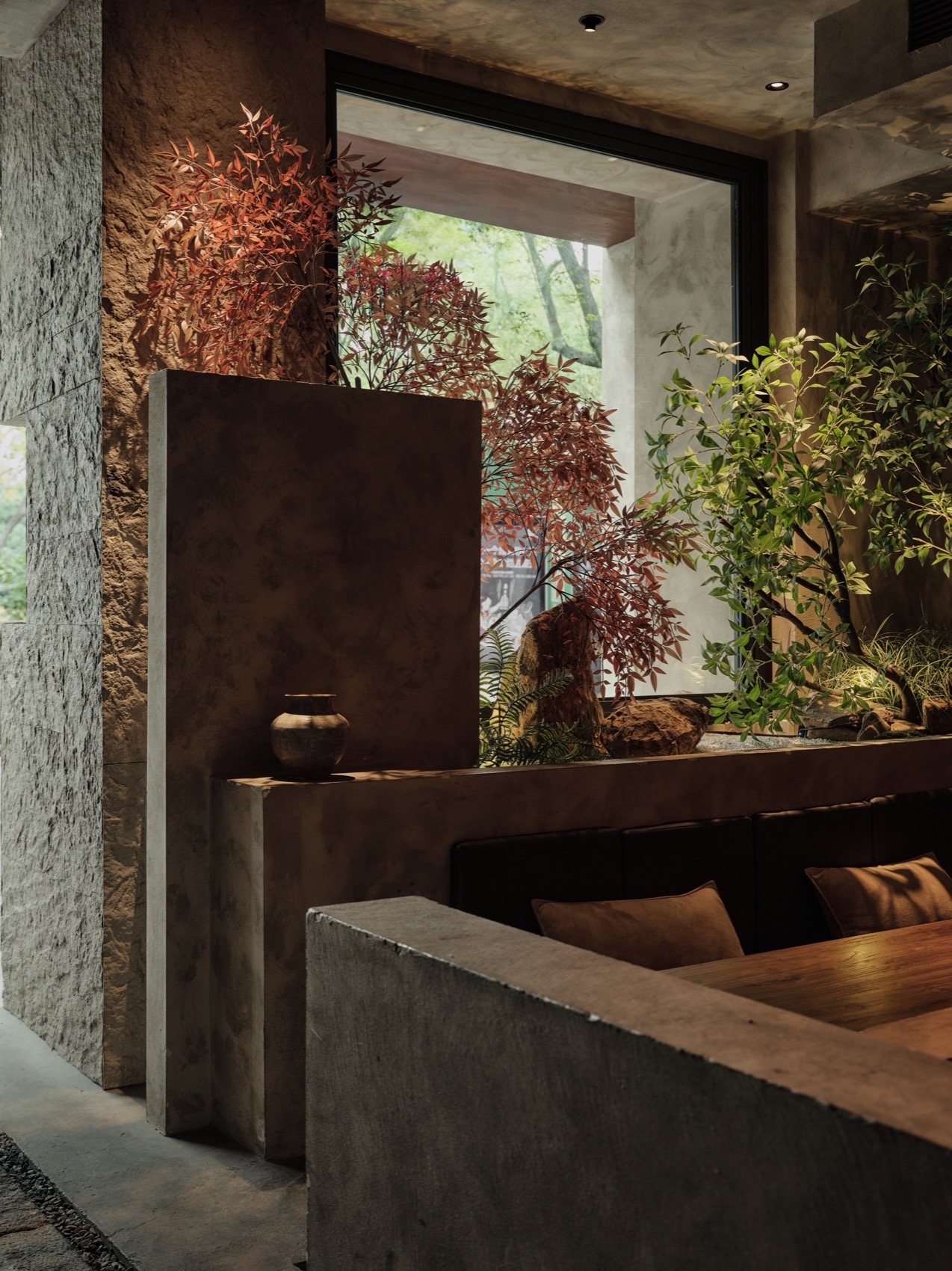 月上月餐厅丨中国宁波丨宁波以为空间设计有限公司-24