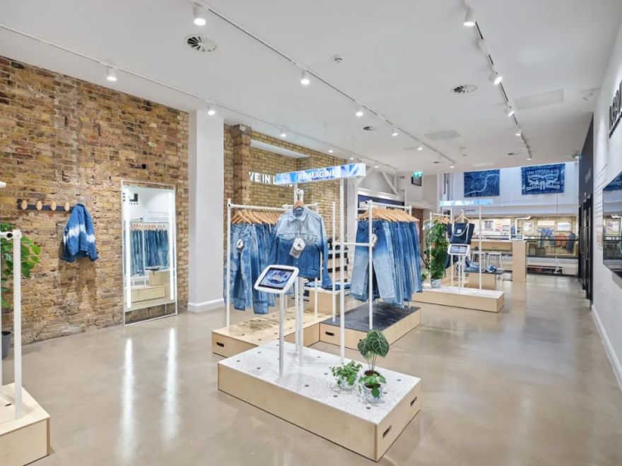 Levi '®李维斯首家概念环保店丨英国伦敦丨Lucky Fox-24