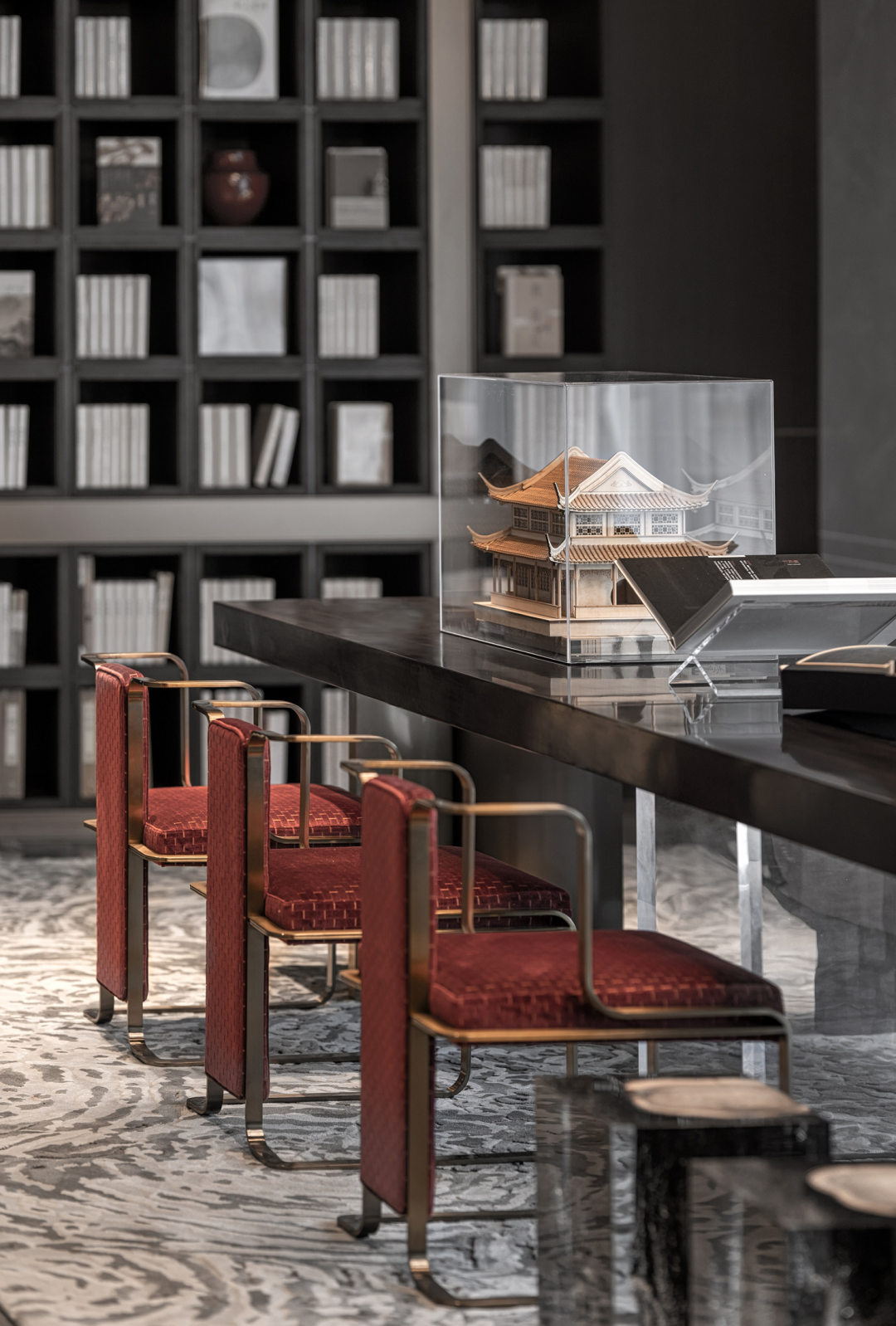 创宇东望销售中心丨中国邯郸丨宇一设计-38