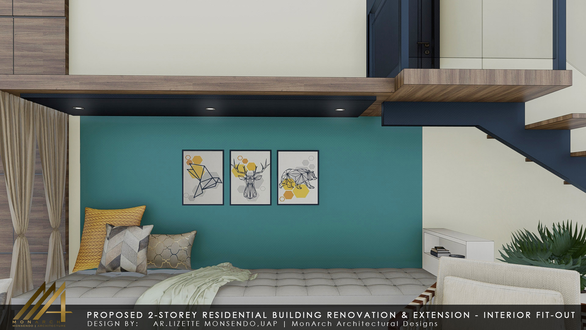 Architectural Interior schematics-13