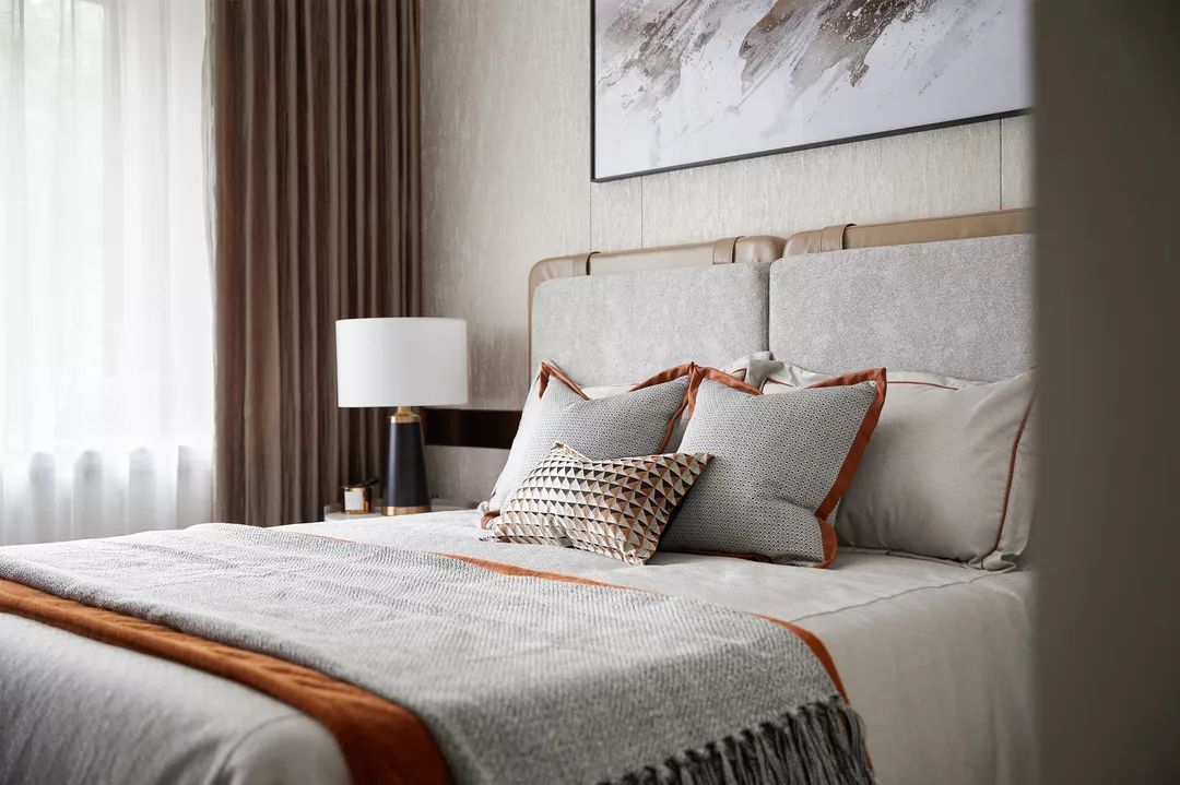 杭州首创样板房 | 优雅现代，春华秋实的生活艺术-49