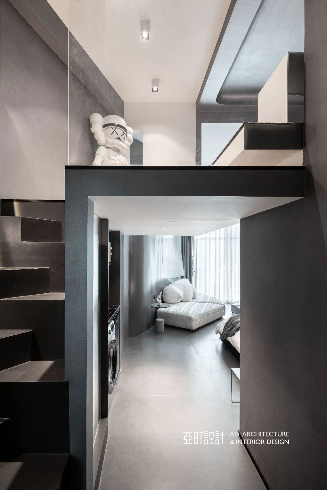 暗黑工业风,新长沙民宿的惊喜设计丨亚町设计-49