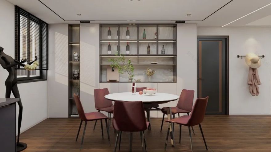 现代风家居设计丨朱向飞-39