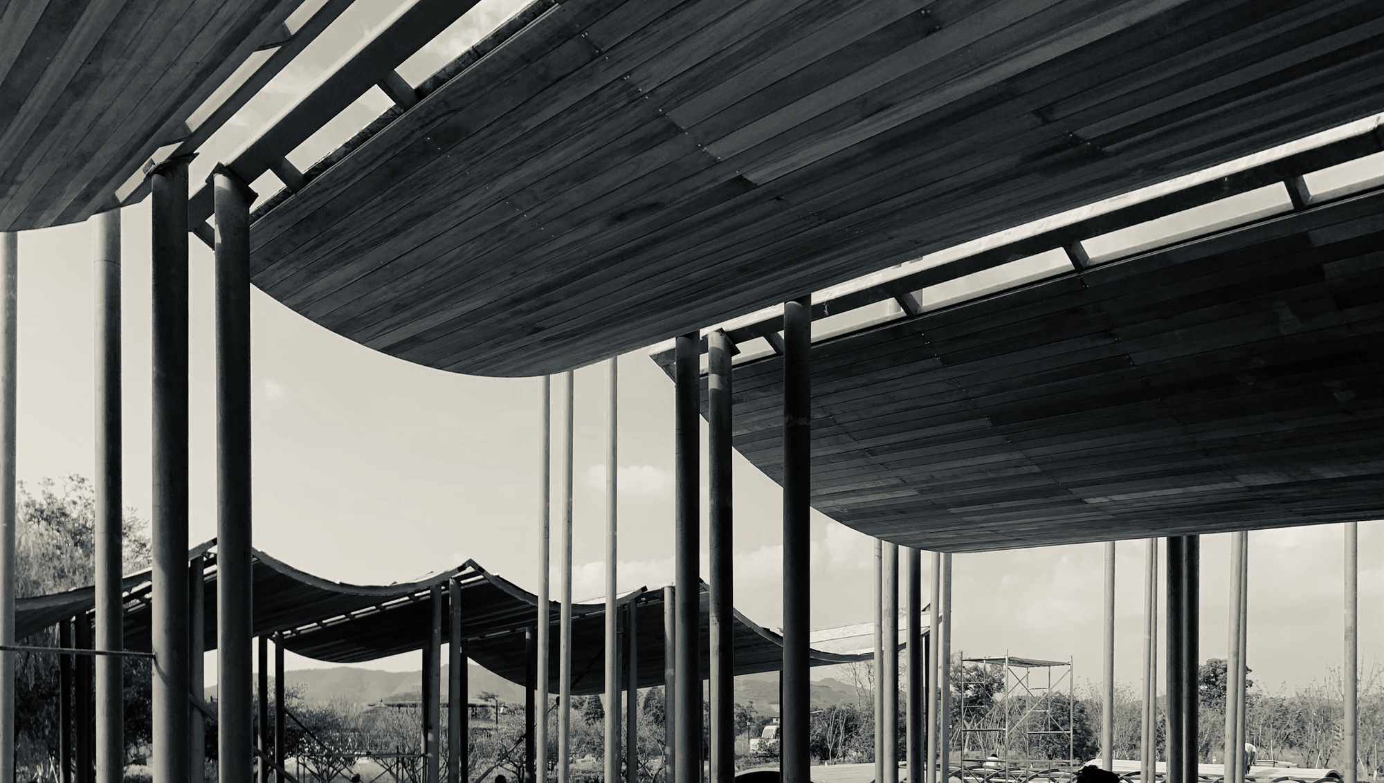 景山花海帐篷亭丨中国杭州-45