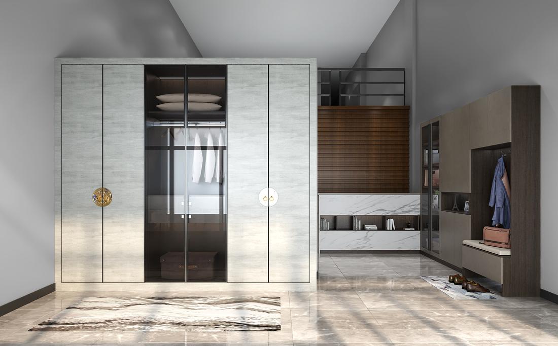 广州罗总家具展厅样品一站式定制家具展示空间-8