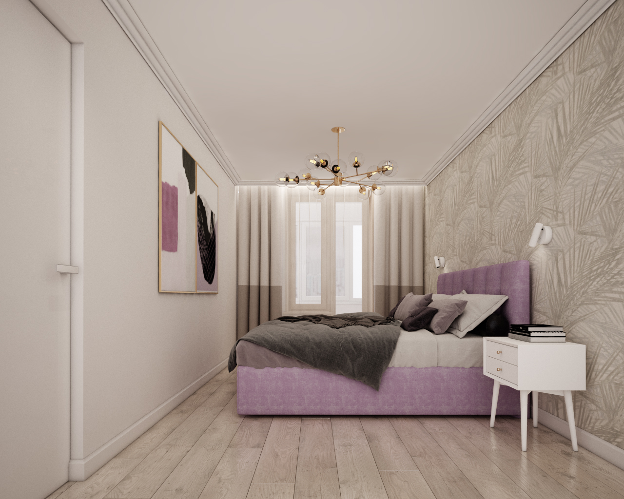 45 кв.м в московской сталинке-11