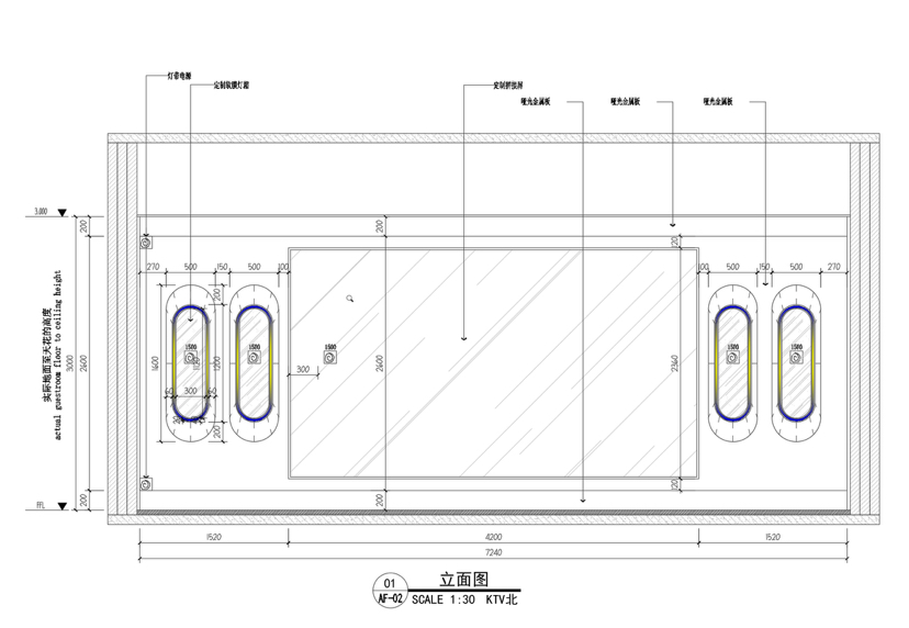 济南世茂天悦公寓地下室改造丨中国济南-21