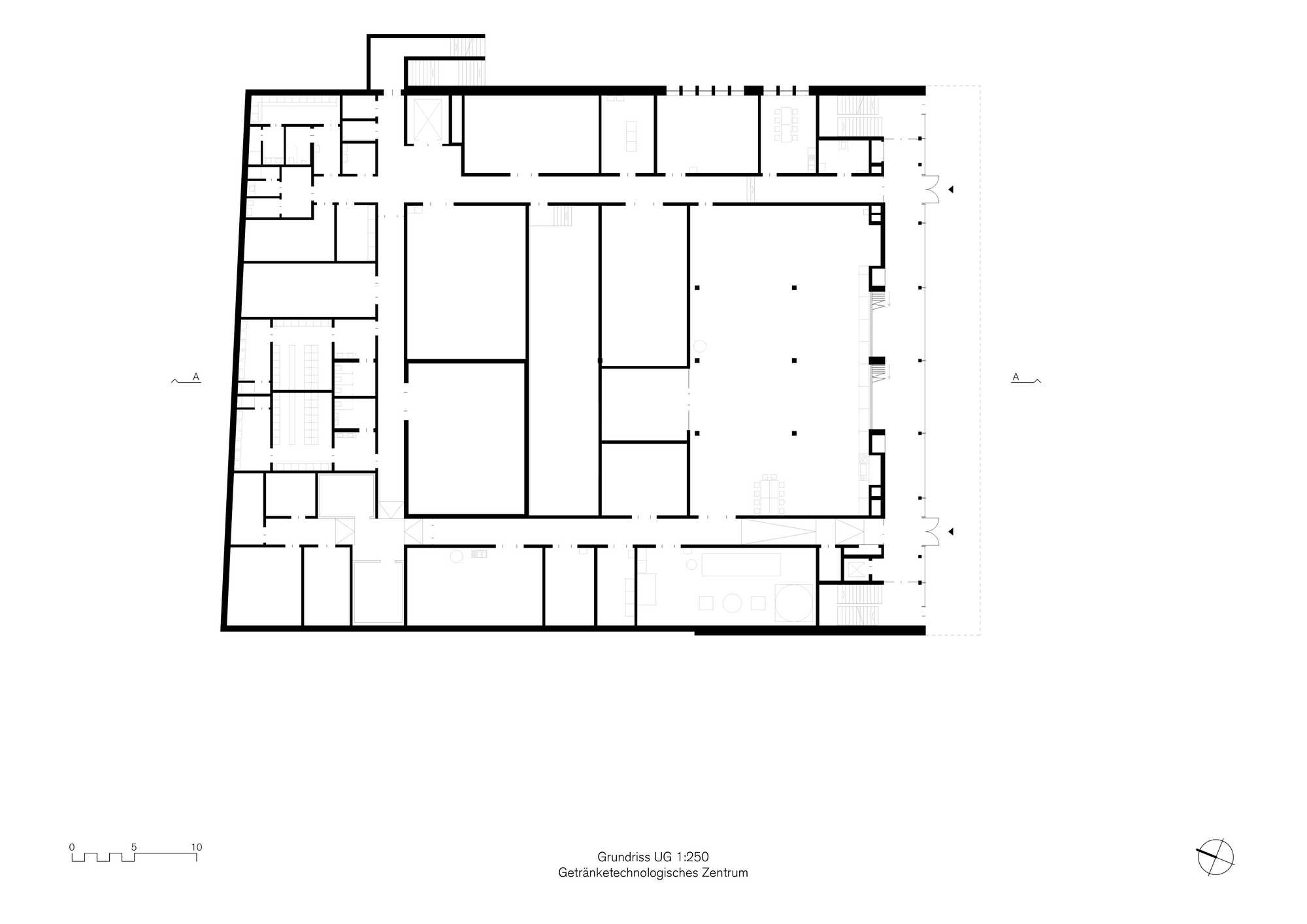 University of Applied Sciences for Beverage Technology – Lecture Hall Building and Logistics Laboratory / Bez+Kock Architekten + Ernst2 Architekten-52