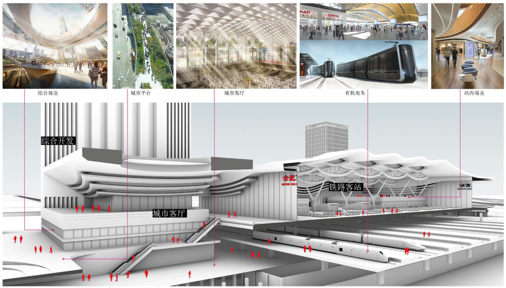 打造“零换乘”立体城市！中建八局新合肥西站项目主体结构全面封顶-23