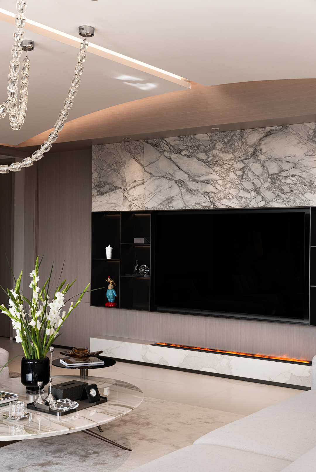 杭州 800㎡ 气质大平层居所丨中国杭州丨张泉-23