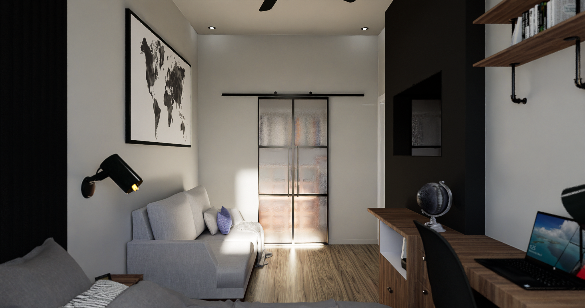 幼发拉底河房屋改造丨墨西哥埃莫西约-4