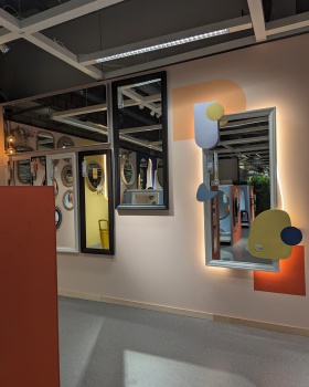 Mirror Shop for IKEA UK