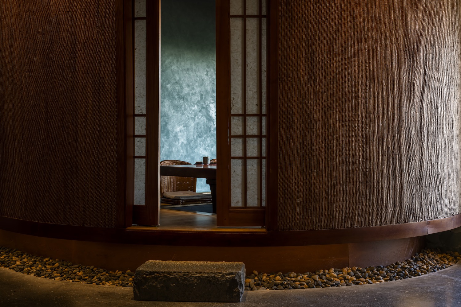 越南 Akaari Premium Restaurant丨越南河内丨NH Village Architects-38