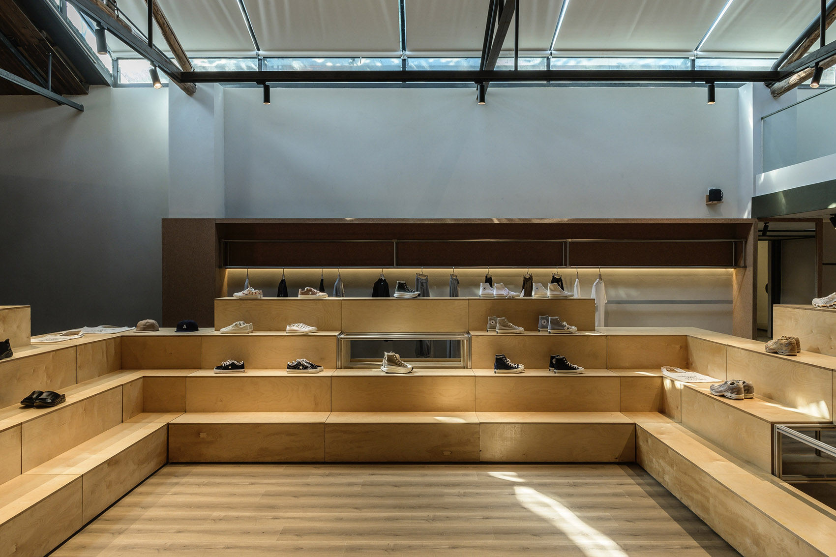 成都ALUMNI店空间丨中国成都丨未来以北工作室-12