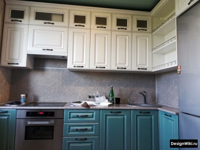 6平米厨房设计与装修案例-48