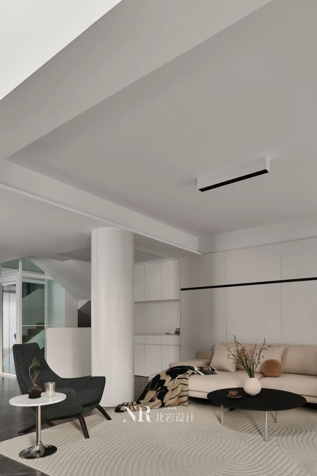 光影里的家 · 通透大宅的舒适设计丨中国南京丨北岩设计-26