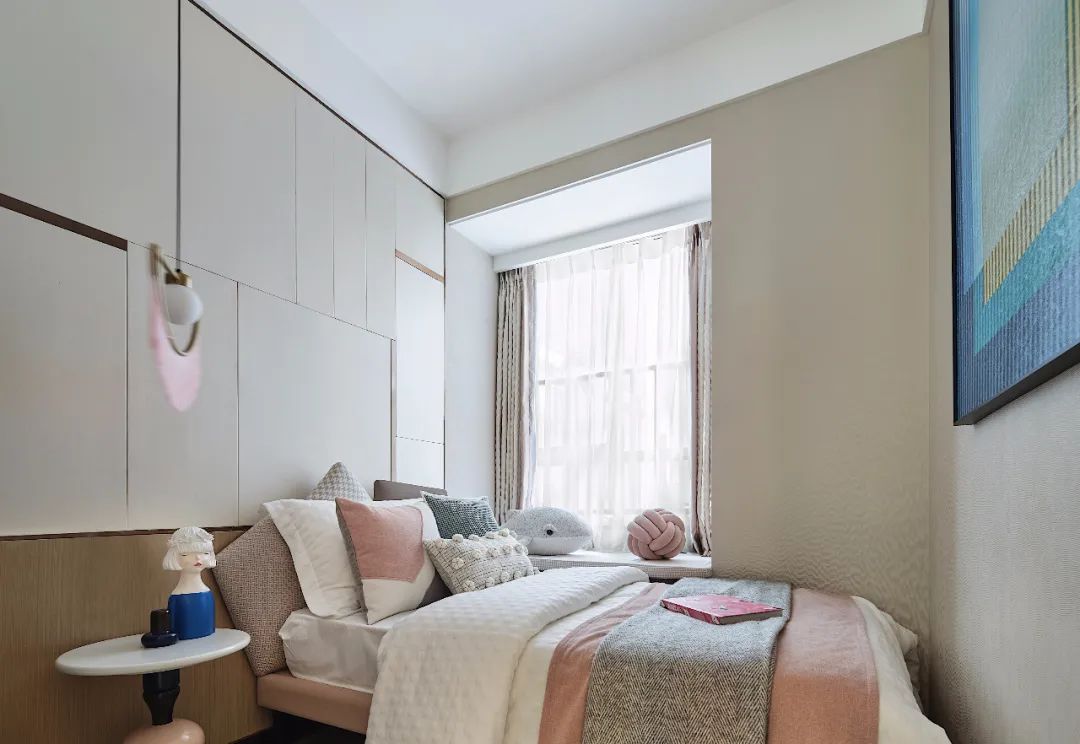 昆明天誉城售楼处与样板房 | 现代简约与爱马仕橙的碰撞-78