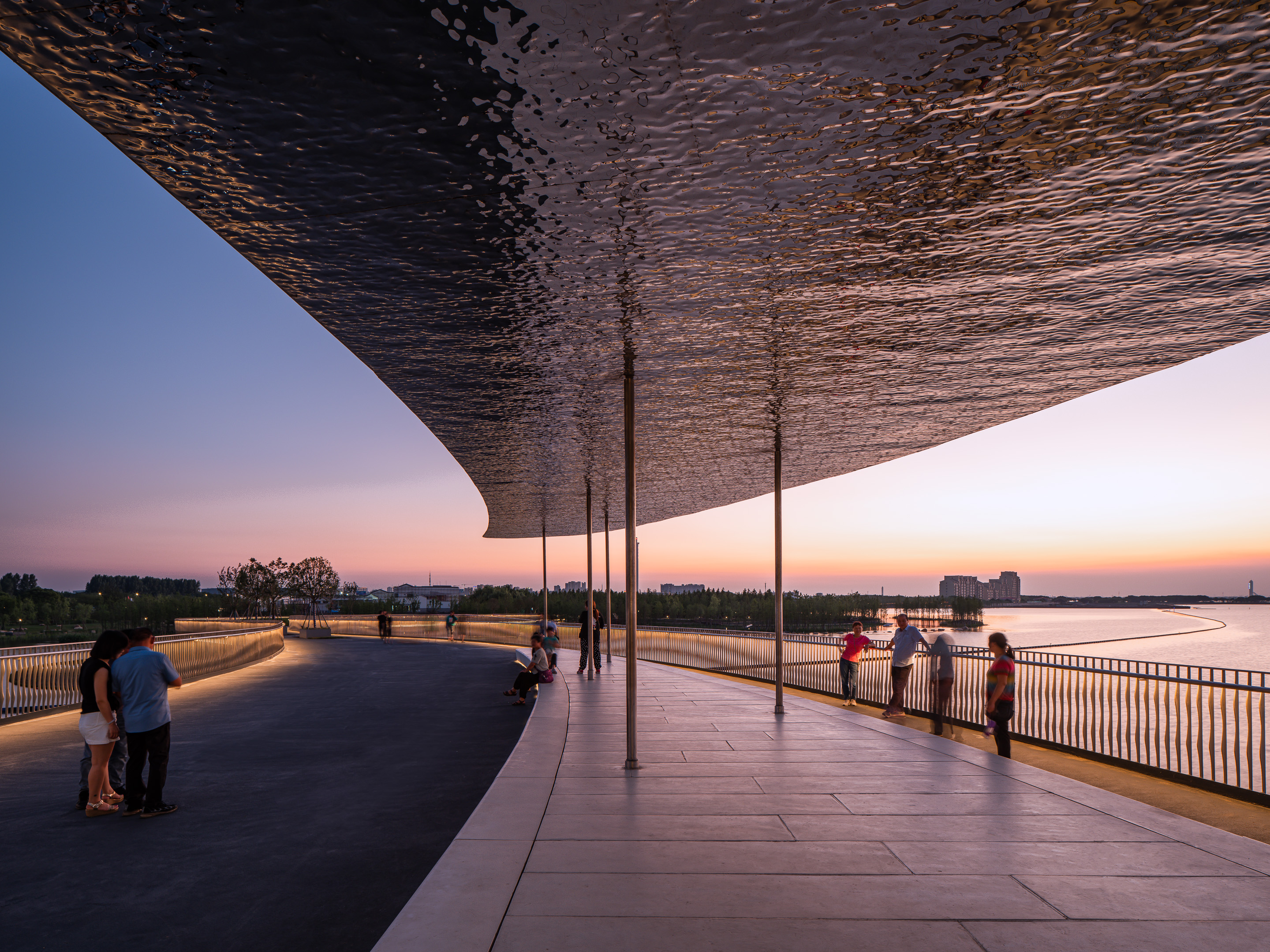 环元荡贯通桥丨中国上海丨BAU建筑与城市设计事务所-39