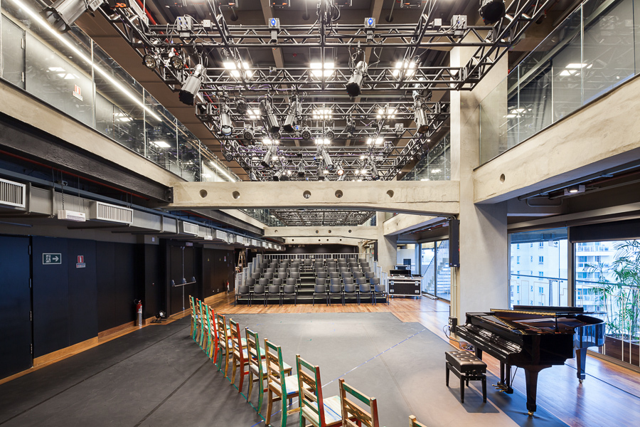 巴西圣保罗 Sesc Avenida Paulista 建筑综合体·公共空间与城市生活的融合-61