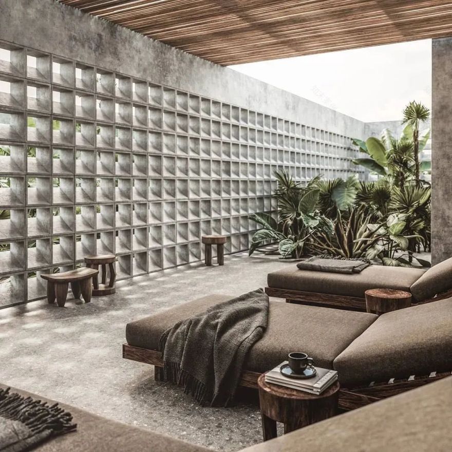 这样的度假酒店,越“乡土”越高级!-30