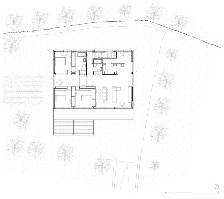 西班牙双层住宅丨Fake Industries Architectural Agonism + aixopluc-31
