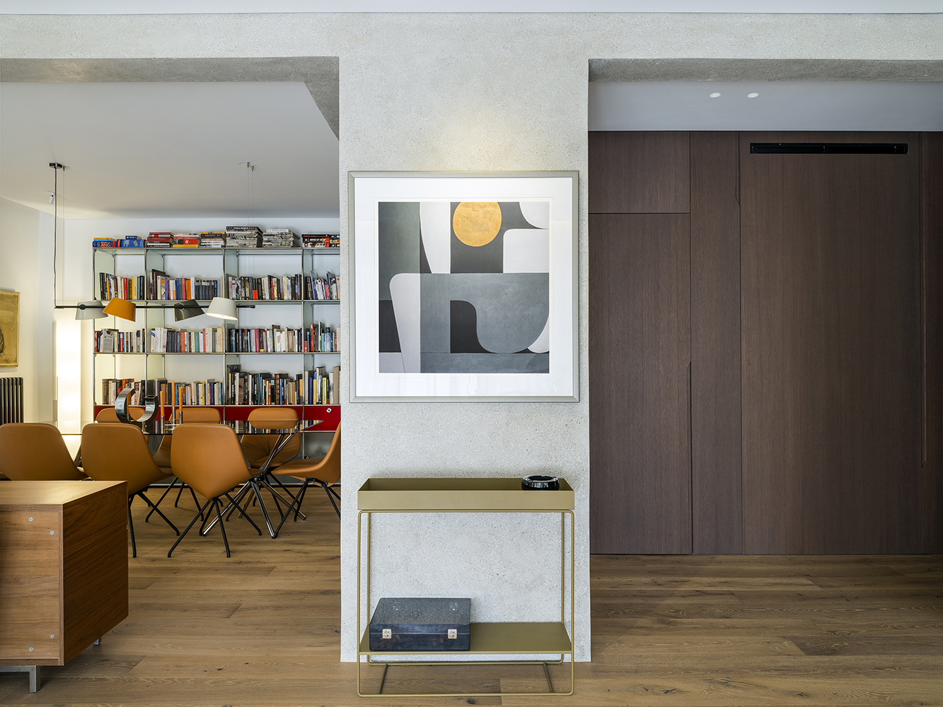 Filothei 公寓室内设计丨希腊雅典丨Barault Architects-46