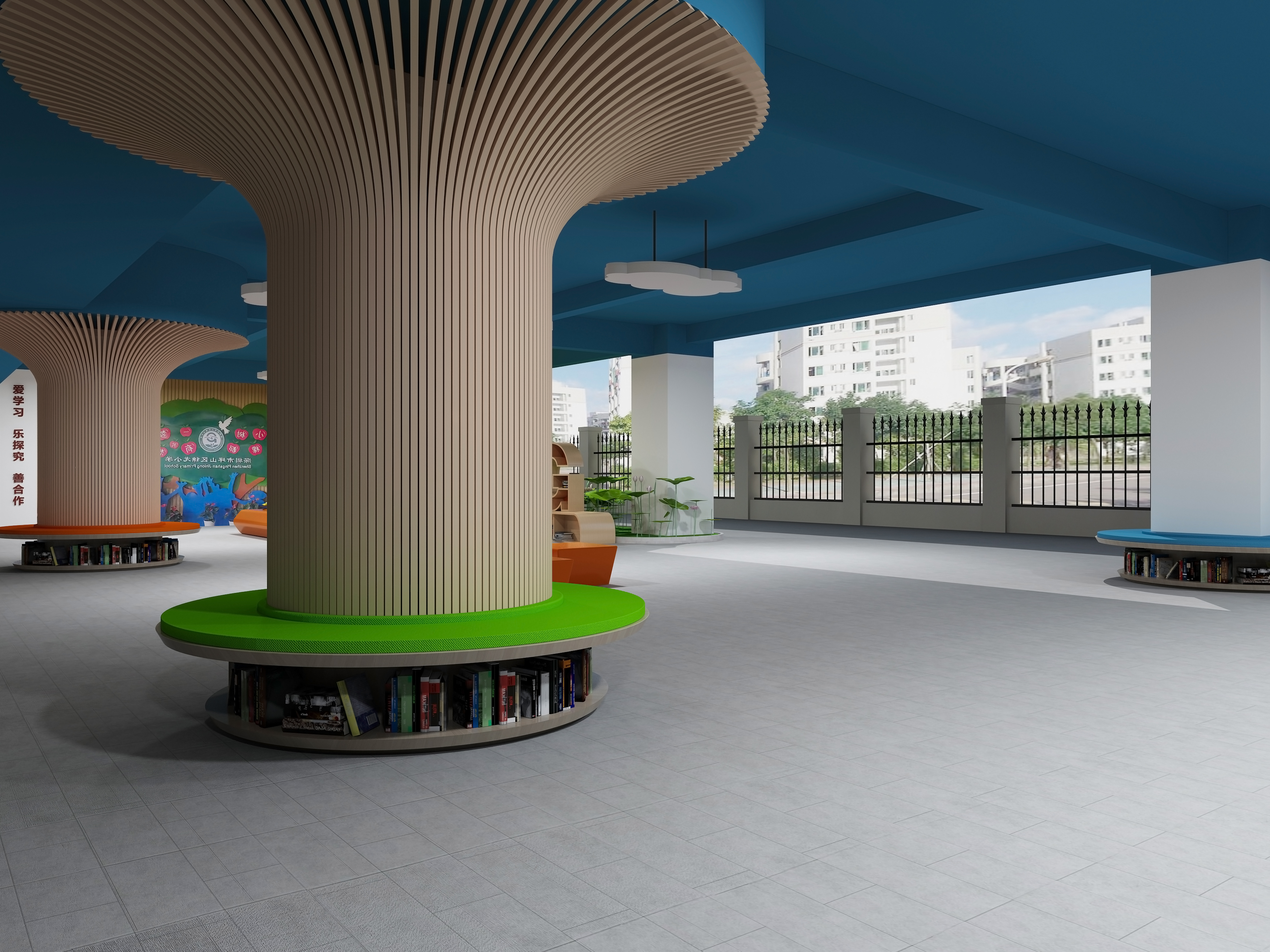 校园文化和美文化空间设计-8