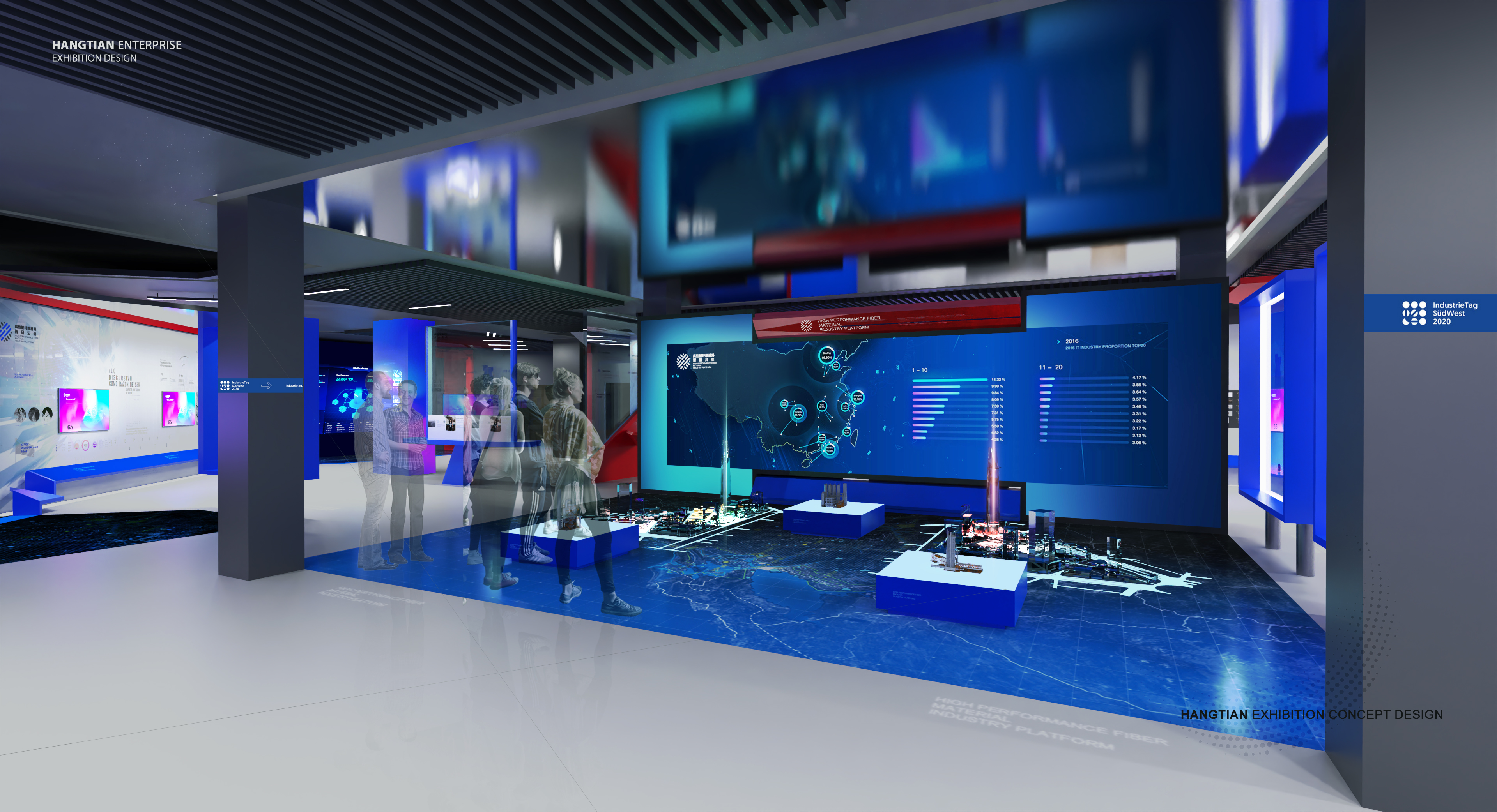 An indoor building-15