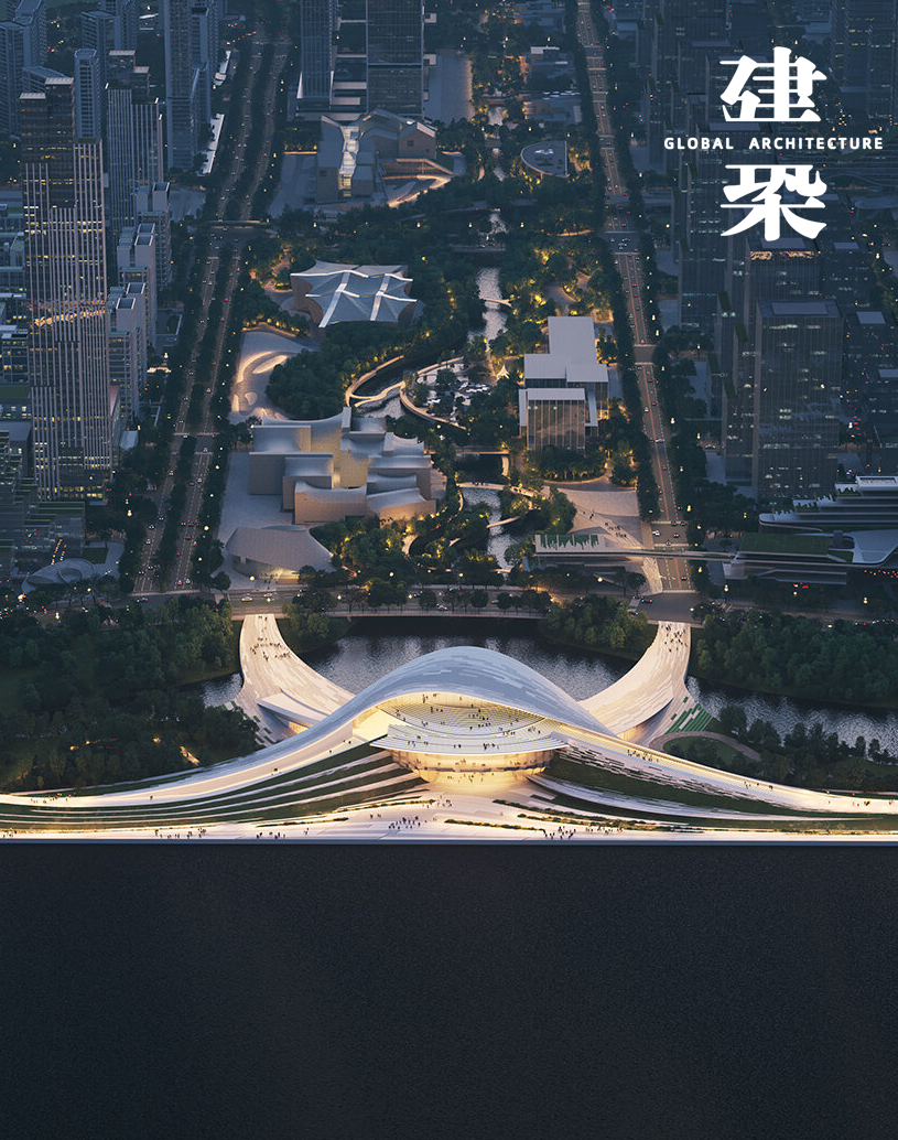 杭州钱塘湾美术馆丨中国杭州丨斯诺赫塔建筑事务所(Snøhetta)-0
