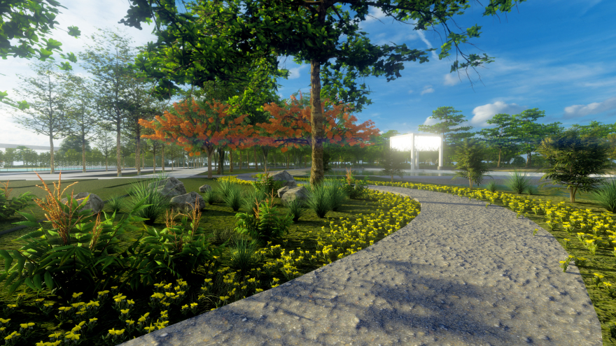 景观项目 文化公园-10