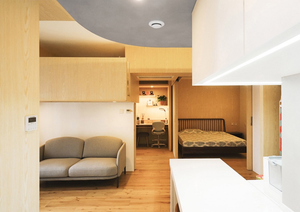 北京 56 平米小户型的“秘密基地”设计-28