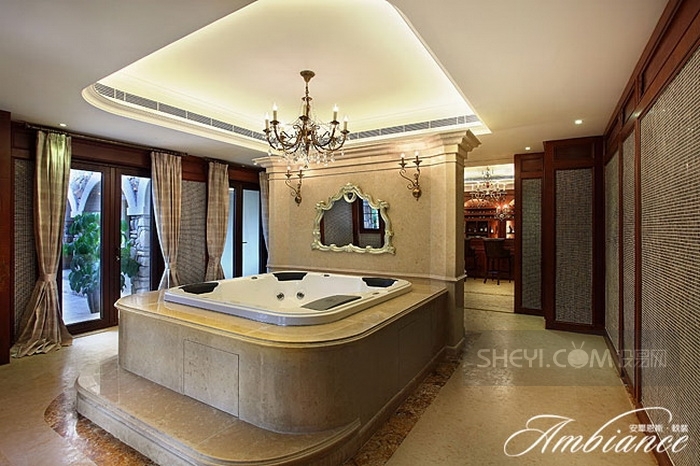 深圳招商华侨城曦城独栋别墅-13