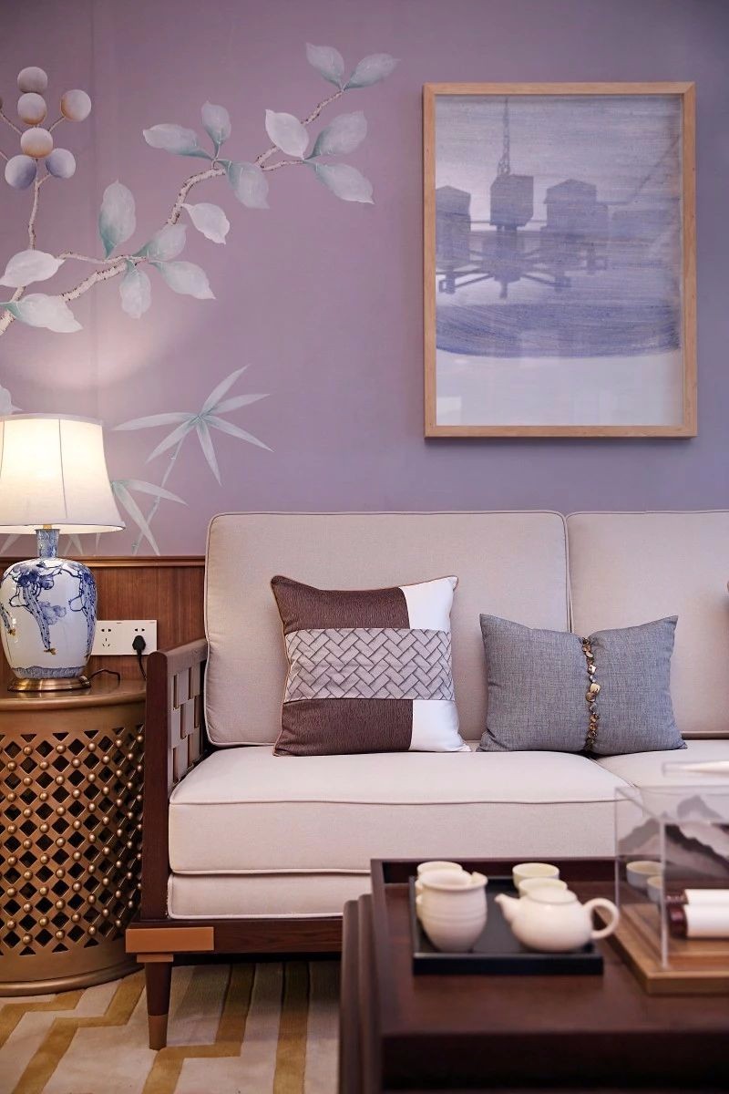 【辛视设计】688㎡新中式雅致东方别墅设计-14