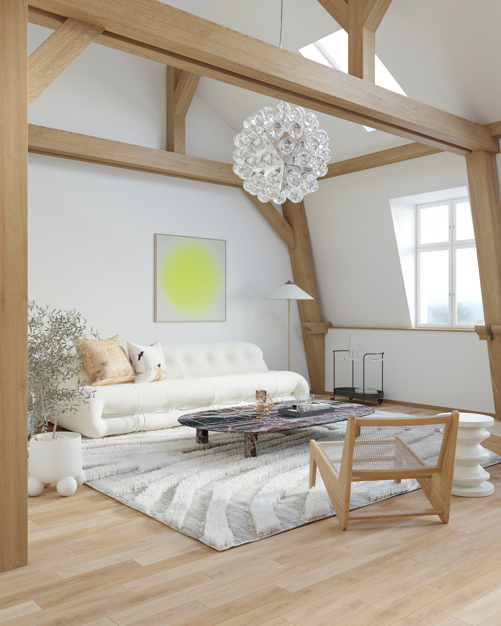 Living space. Apartment in Switzerland-3