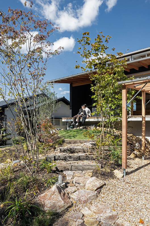 日本乡村住宅设计丨日本大阪丨nLDK Architects-19