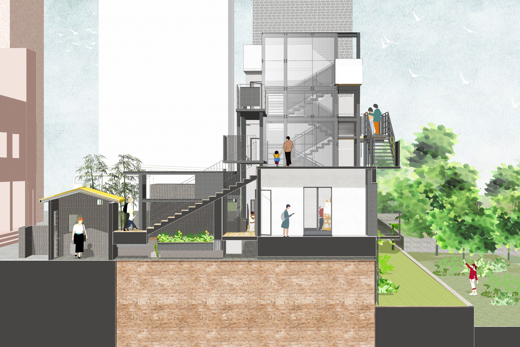 六座南头村改造房丨中国深圳丨ARCity Office-115