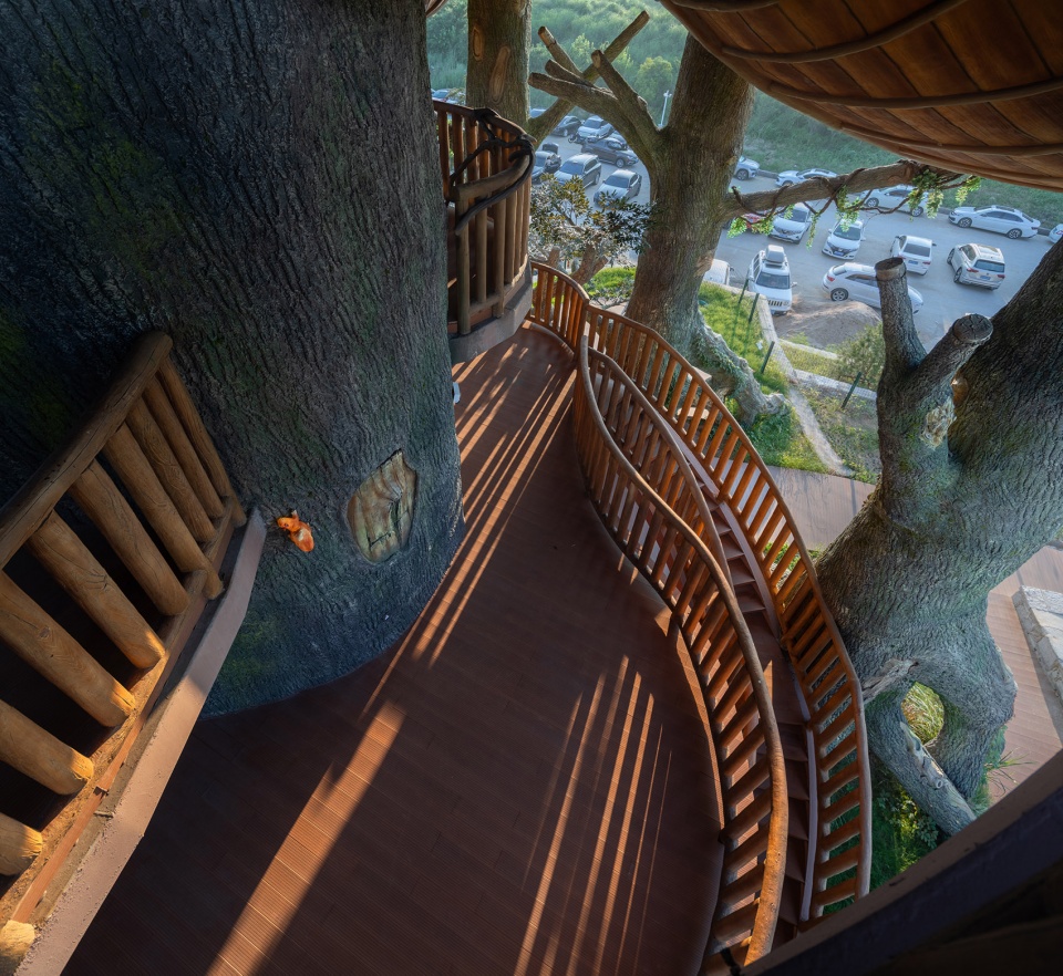 森泊乐园·林间之巢丨中国日照丨动奇屋-32