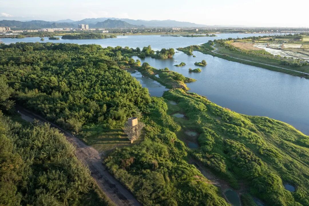 湿地洞窟配套驿站丨中国衢州丨Studio 10-1