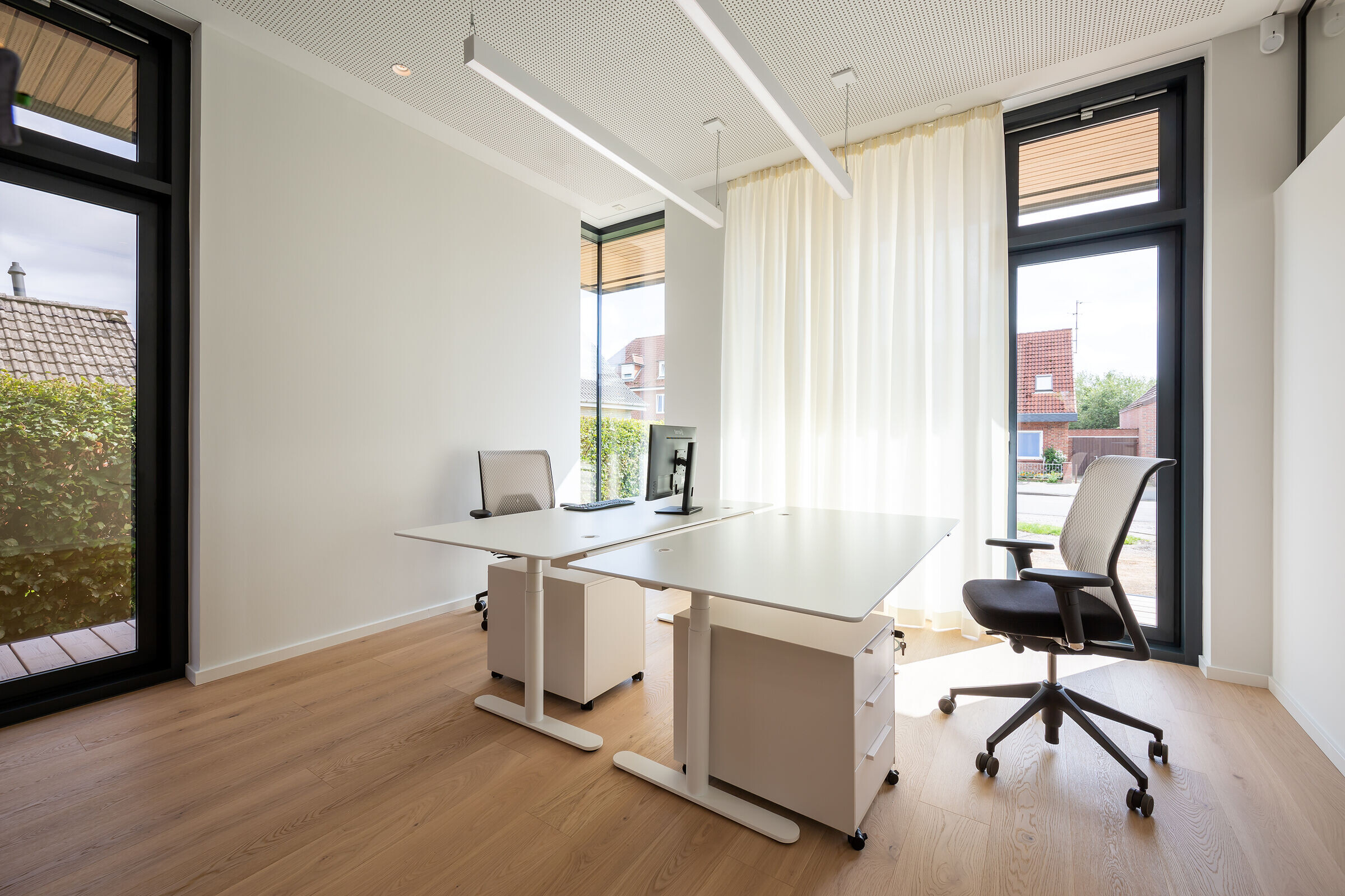 德国 Marne 办公楼丨Steinwender Hermosilla Architekten-31