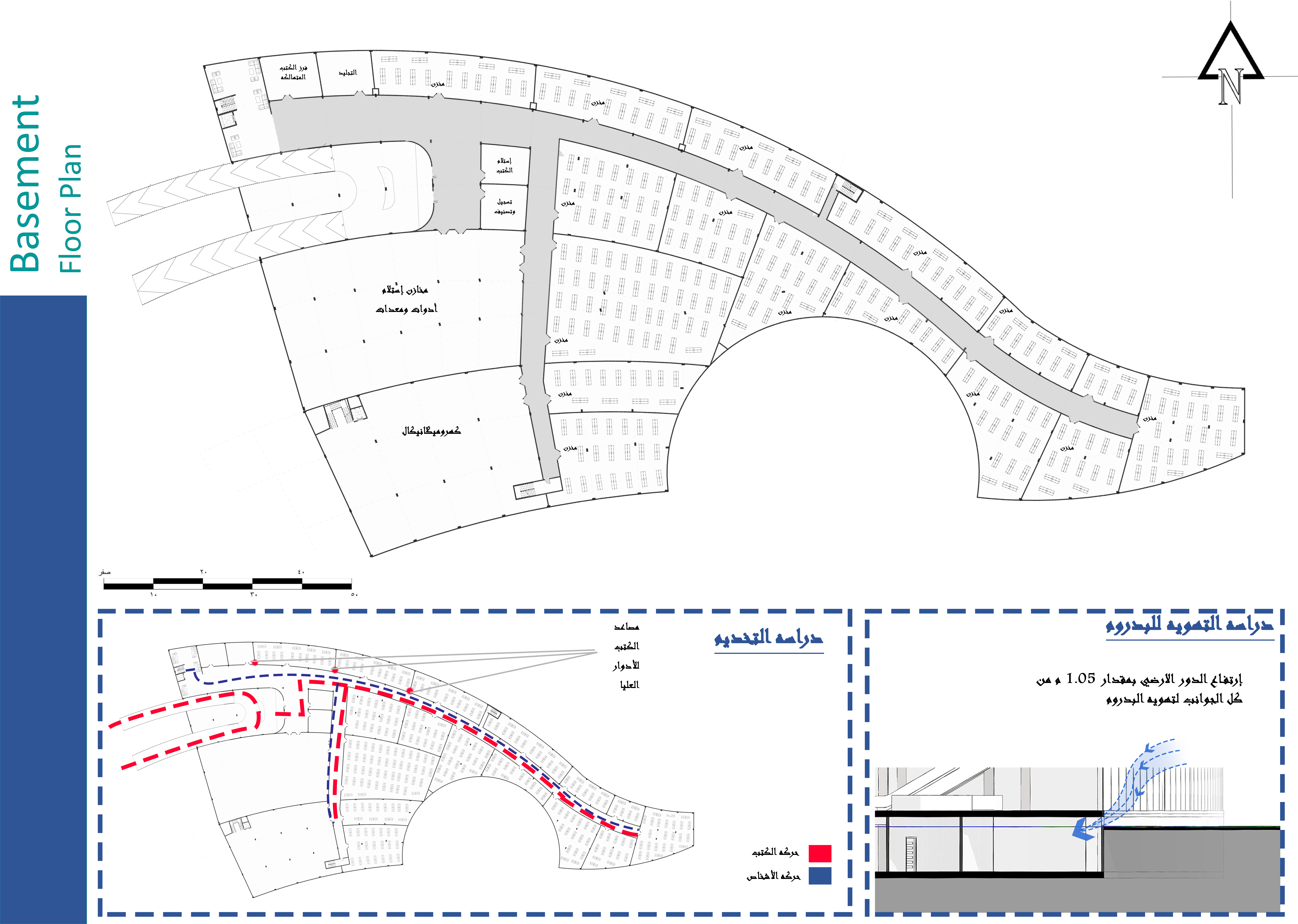 德尔塔公共图书馆丨Mansoura University-6