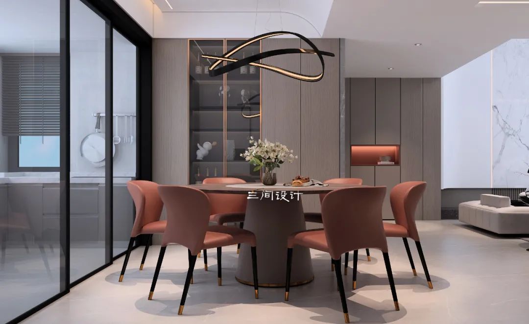 中联天城·复式│现代简约·烟火气空间-29