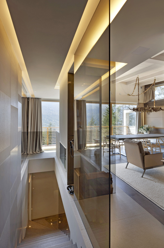 多洛米提 2 号住宅 | 极简与自然的和谐交融-37