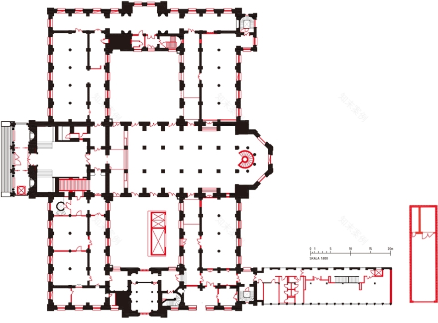 瑞典国家博物馆翻新,历史与现代交融-57