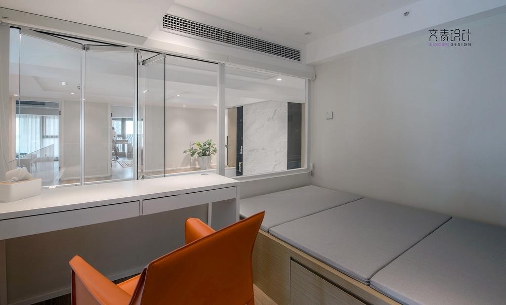 三代同堂的室内四合院-25