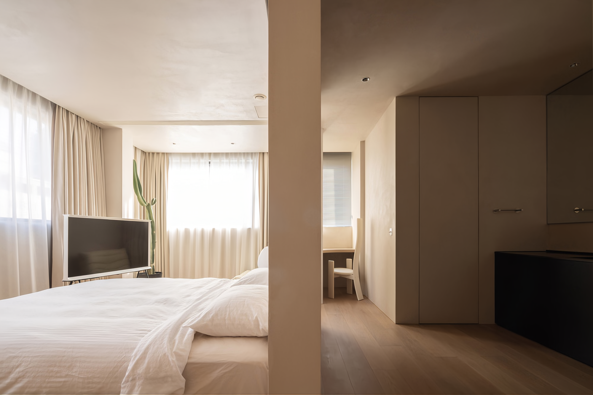 原木中古风的 4 层别墅3 楼丨中国北京丨NOTHING DESIGN-3