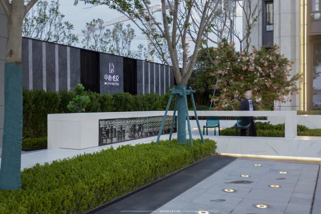 中南·珑悦府丨中国台州丨杭州木杉景观设计有限公司-49