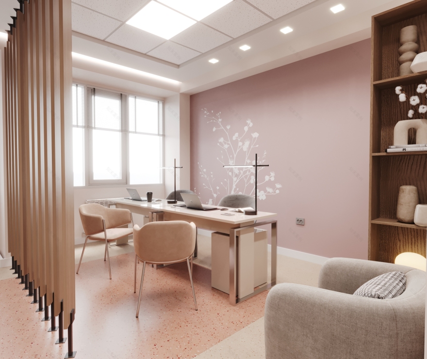 “Erebuni” 妇产科诊所检查室室内设计与规划丨亚美尼亚丨Design_14,Narek Azaryan-7